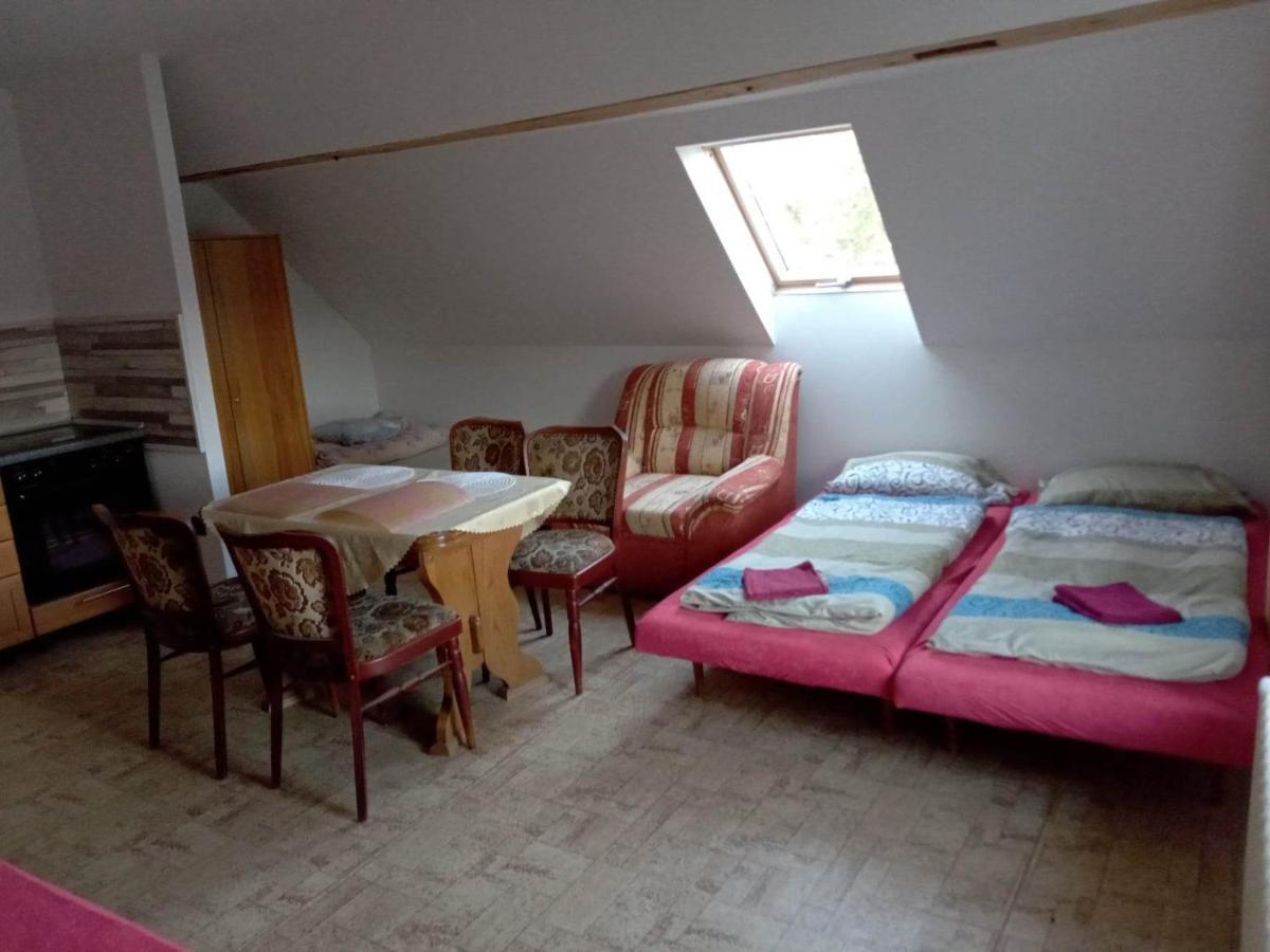 شقة Apartman Police nad Metují المظهر الخارجي الصورة